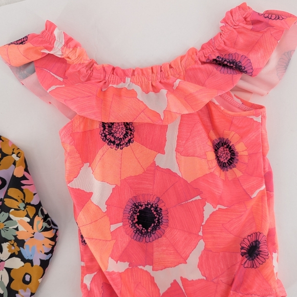 Baby Girl Swimsuit Bundle Cotton On and Baby Gap Size 3T - Picture 3 of 6